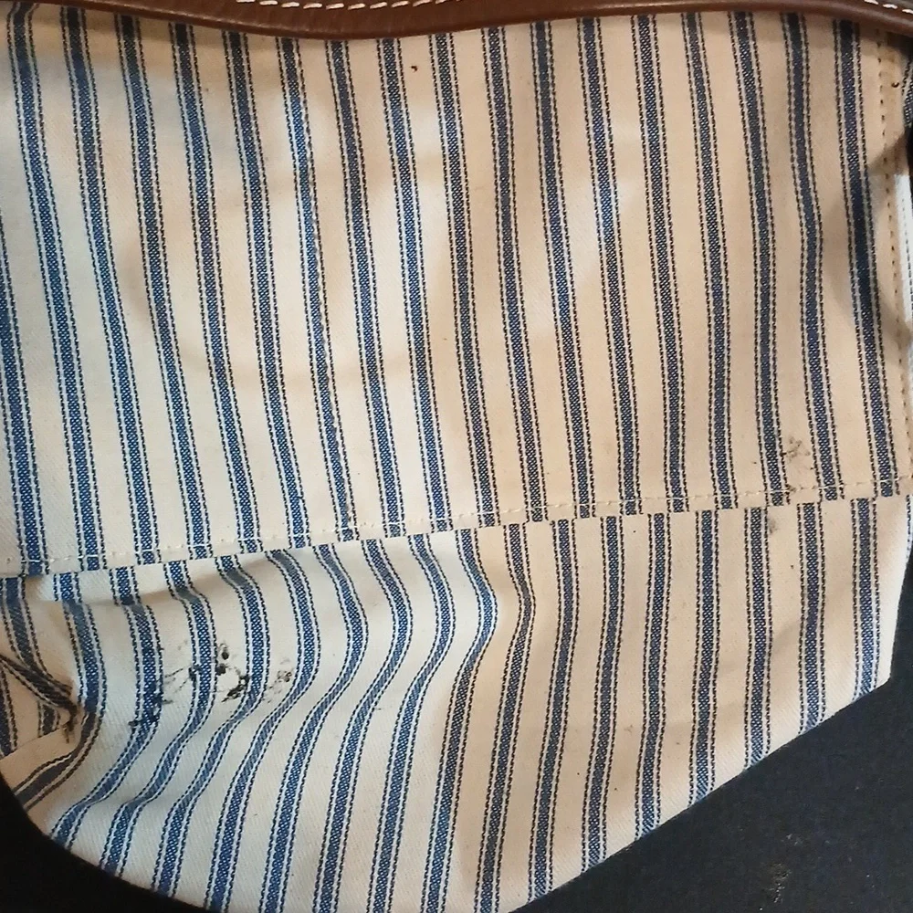Dooney & Bourke Woven Drawstring Bag - Picture 8 of 17